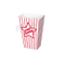 Pommes Frites Chips Popcorn Verpackung Papierbox