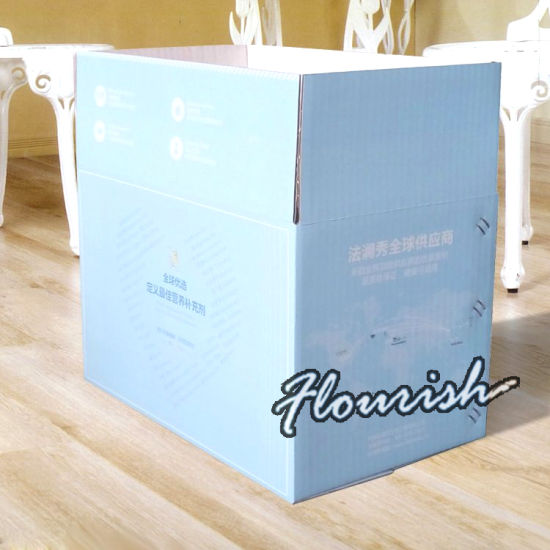Klassische weiße Wellkartonbox für eingelegte Dosenverpackungen