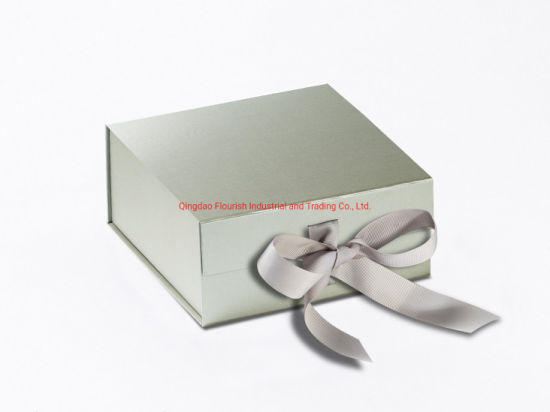 Benutzerdefinierte Rechteck starre Pappe Papier Parfüm Kosmetikverpackung Papier Box