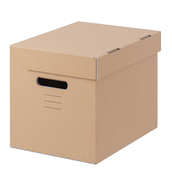Univeral Size Wellpappe Schuhkarton