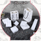 Hot Sale New Design Elegante Marmorfarbe Schmuck Geschenkverpackung Box