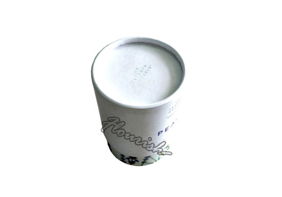 Runde Tube Kraftpapier Kaffeesuppe Box
