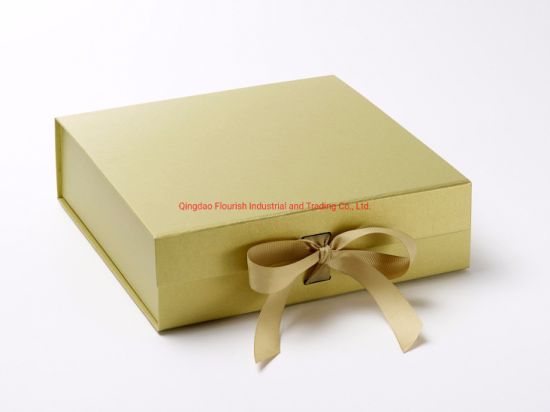 Süße rosa Farbe starre Pappe Baby Mädchen Geburtstag Dusche Party Überraschung Geschenkverpackung Box