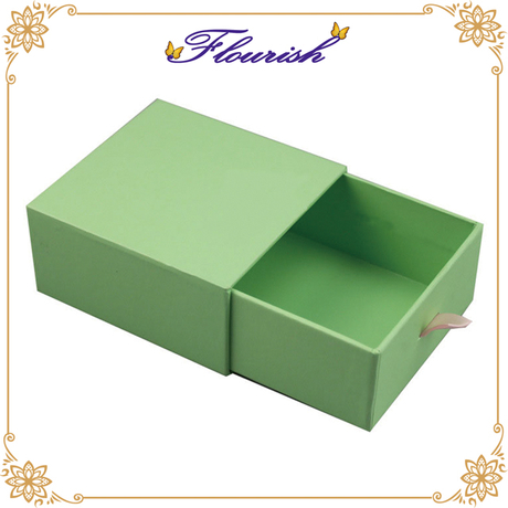 Goldfolien-Gleitpapierbox für Kosmetikverpackungen