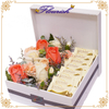 OEM Design Valentinstag Blume Parfüm Geschenkverpackung Box