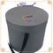 Großhandelspreis Laminated Grey Color Round Shaped Cardboard Flower Box