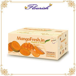 Hochleistungskarton-Papierbox für Obst-Mango-Verpackung