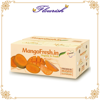Hochleistungskarton-Papierbox für Obst-Mango-Verpackung