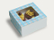 Schöne Cupcake Cookie saisonale Geschenkbox