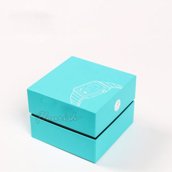 Großhandel Eleganter Farbdruck Deep Cardboard Watch Packing Paper Box