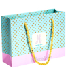 Sweet Girls Pink Stripe Geburtstagsgeschenktüte