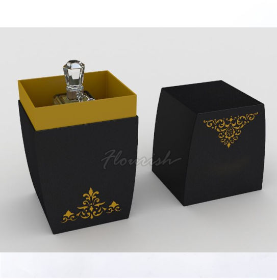 Luxus Dame Körper Parfüm Spray Papier Box