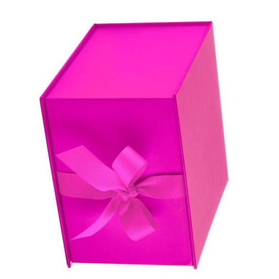 Benutzerdefinierte Deckel und Basis Typ Geburtstag Hochzeit Weihnachten Neujahr Kleidung Verpackung Box mit Band