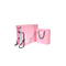 Benutzerdefinierte Silberfolie Dazzle Starry Party Bag