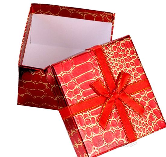 Quadratische Geschenkverpackung mit hohem Festigkeitsdeckel und Basistyp