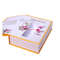 Goldstempel Buchförmige kosmetische Schmuck Geschenkverpackung Karton