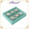 Green Square Karton Blume Teebeutel Display Box
