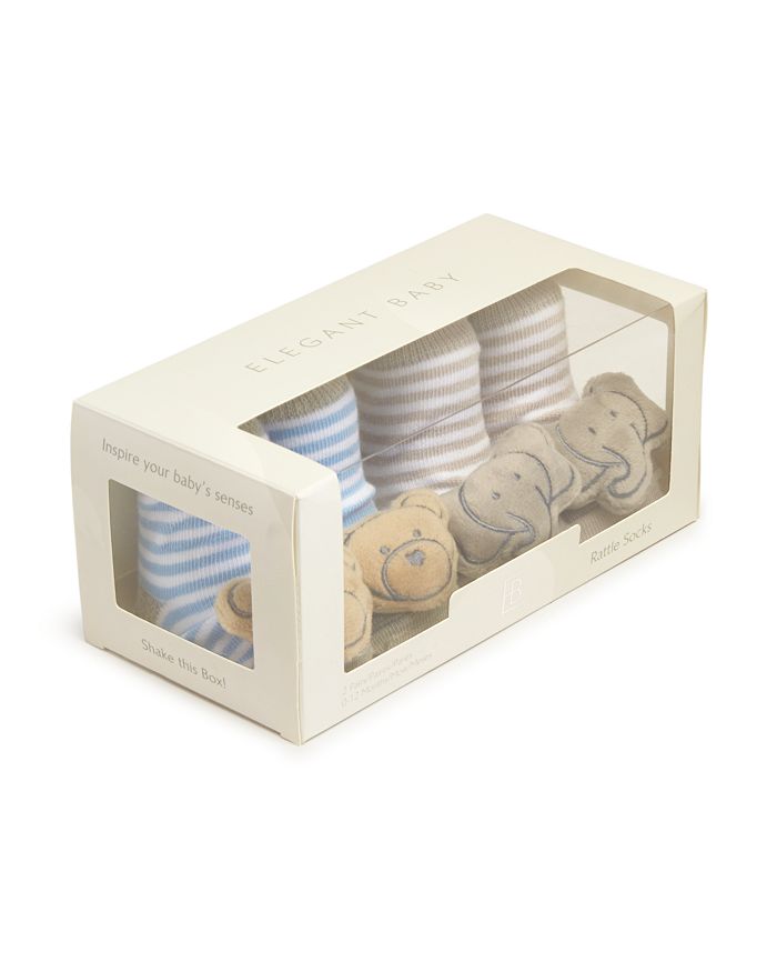Green Leaf Favor Baby Boy Handschuhe Geschenkbox