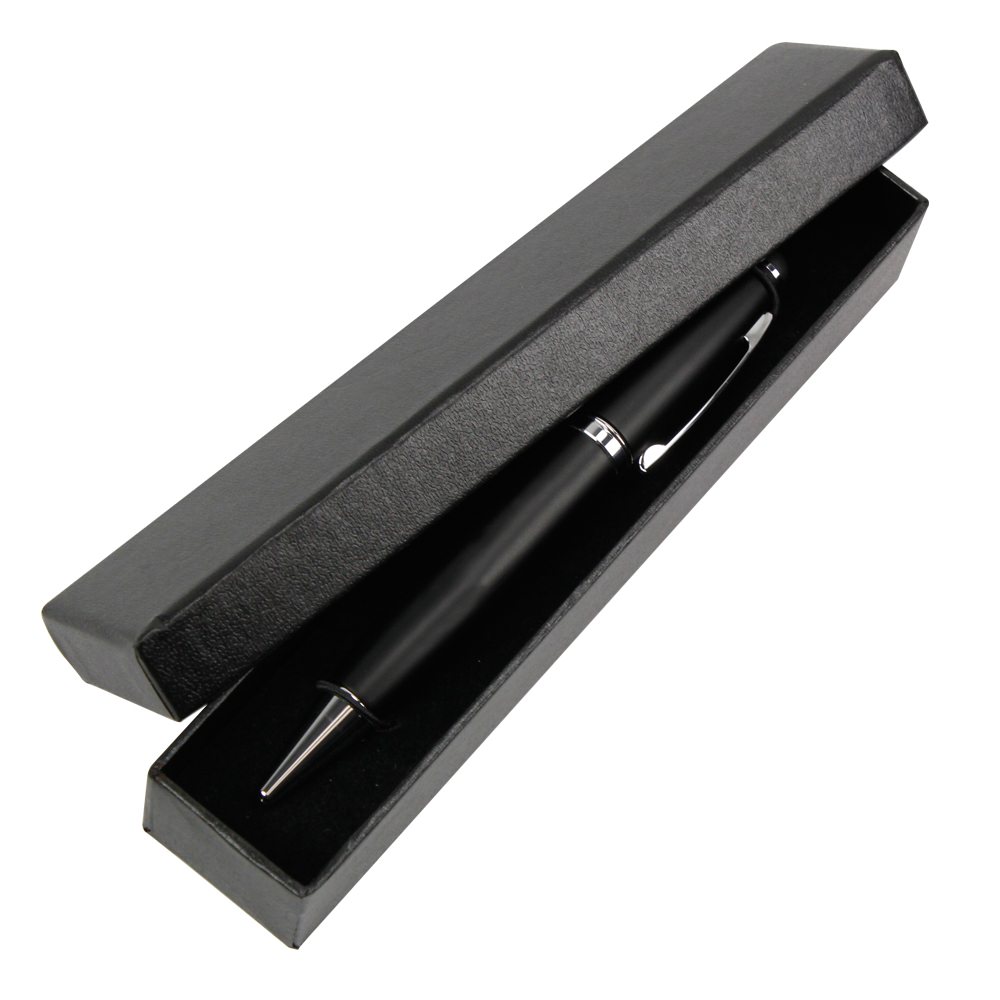 Benutzerdefinierte CYMK Printing Rigid Cardboard Pen Box