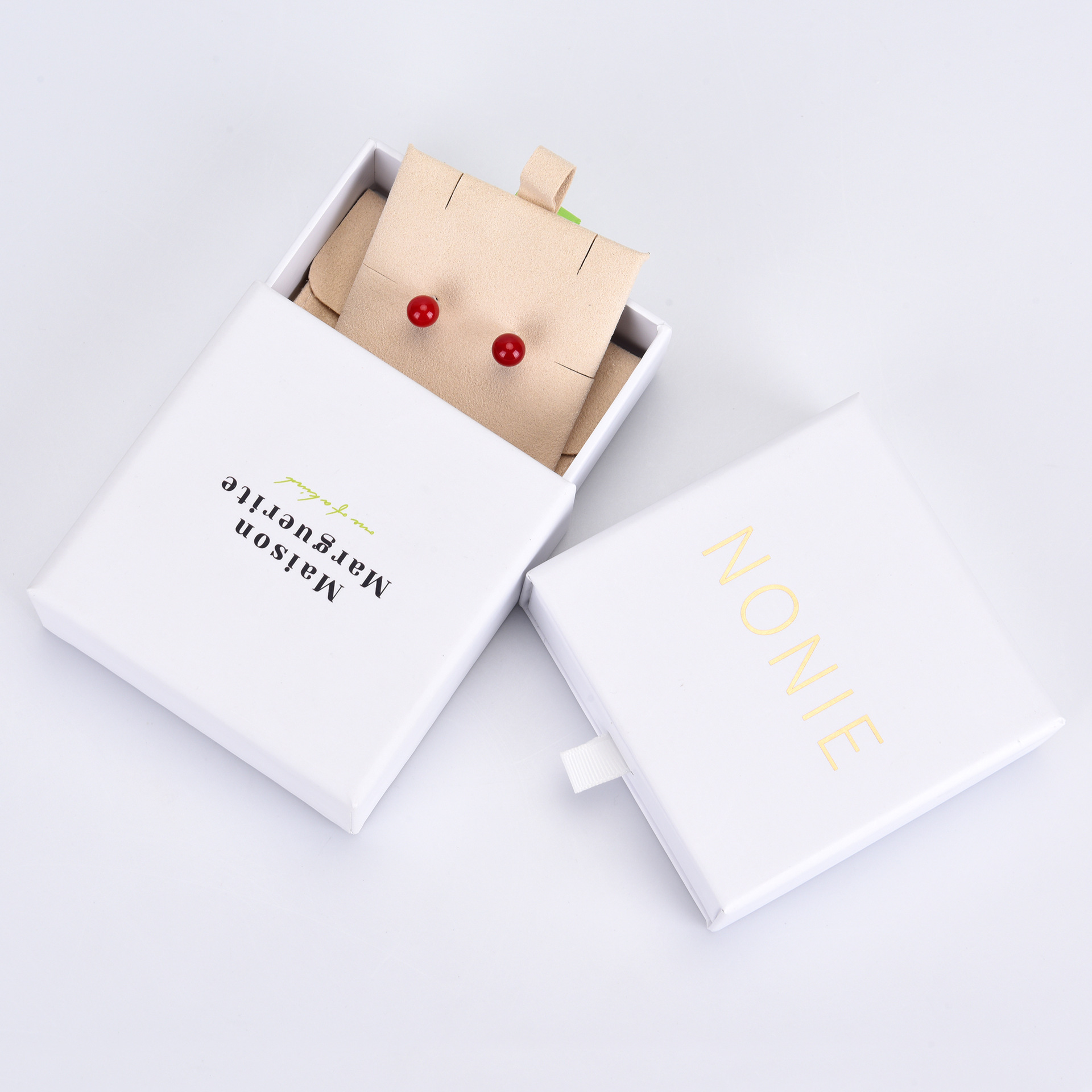 Benutzerdefinierte Tray- und Sleeve-Boxen mit Insert Paper Packaging Jewelry Box