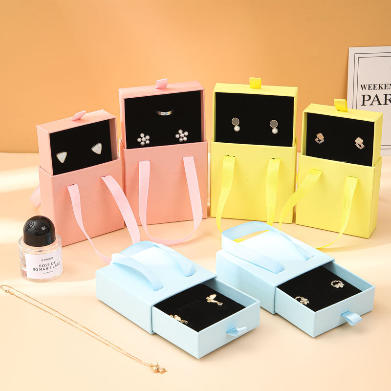 China Hersteller Großhandel Custom Tray und Sleeve Boxen zum Verpacken von Schmuck