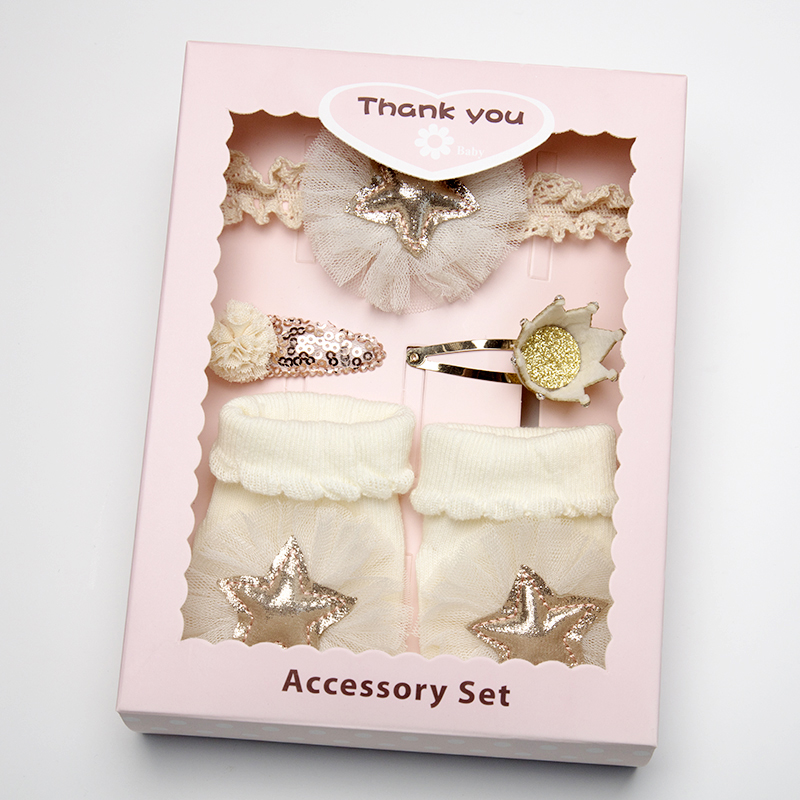 Star Favor Graue Karton Kopfbedeckung Display Box