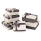 Starre quadratische Pappschmuck Geschenkbox mit Fliege Dekoration