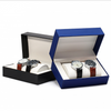 Großhandel Luxus PU Leder Uhr/Schmuck Set Box