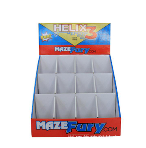 Großhandel benutzerdefinierte Logo Druckpapier Verpackung Display Box