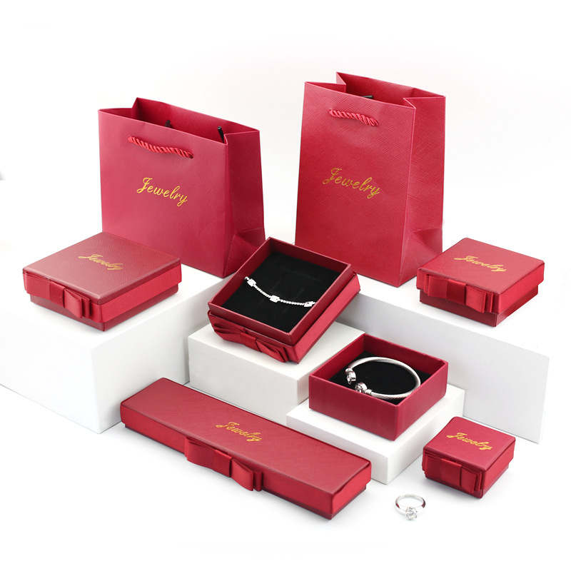 China Hersteller Großhandel Luxus Deckel und Boden Box Papier Verpackung Schmuckschatulle