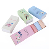 China Hersteller Großhandel Custom Logo Druck Socken Box