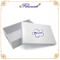 2C Printing White Cardboard Damen Schuhkarton mit hohen Absätzen
