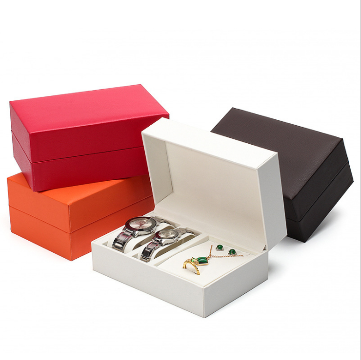 Großhandel Luxus PU Leder Uhr/Schmuck Set Box