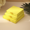 Benutzerdefiniertes Logo Druckpapier Verpackung Schmuck Schubladenbox mit Einsatz