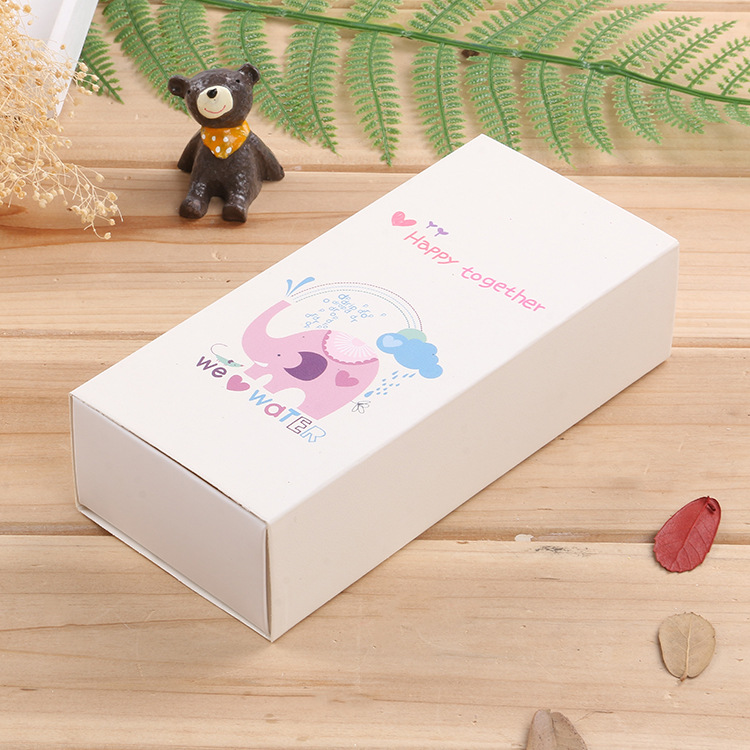 China Hersteller Großhandel Custom Logo Druck Socken Box