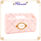 Sweet Pink Farbe Party Favor Takeaway Bäckerei Giebel Box