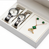 Großhandel Luxus PU Leder Uhr/Schmuck Set Box
