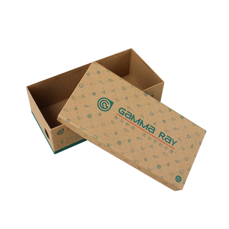 China Hersteller Großhandel Luxus Papierverpackung Schuhkarton mit individuellem Logo