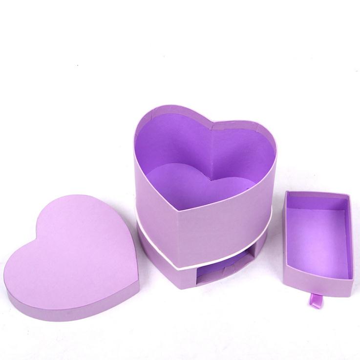 Großhandelskartonpapier-Blumen-Geschenk-Verpackenkasten für das Verpacken von Rose