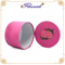 Lila Farbe Gold Stempel Blumen Lagerung Runde Pappschachtel