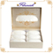 Gold Stamping Soap Geschenkverpackung Fensterbox