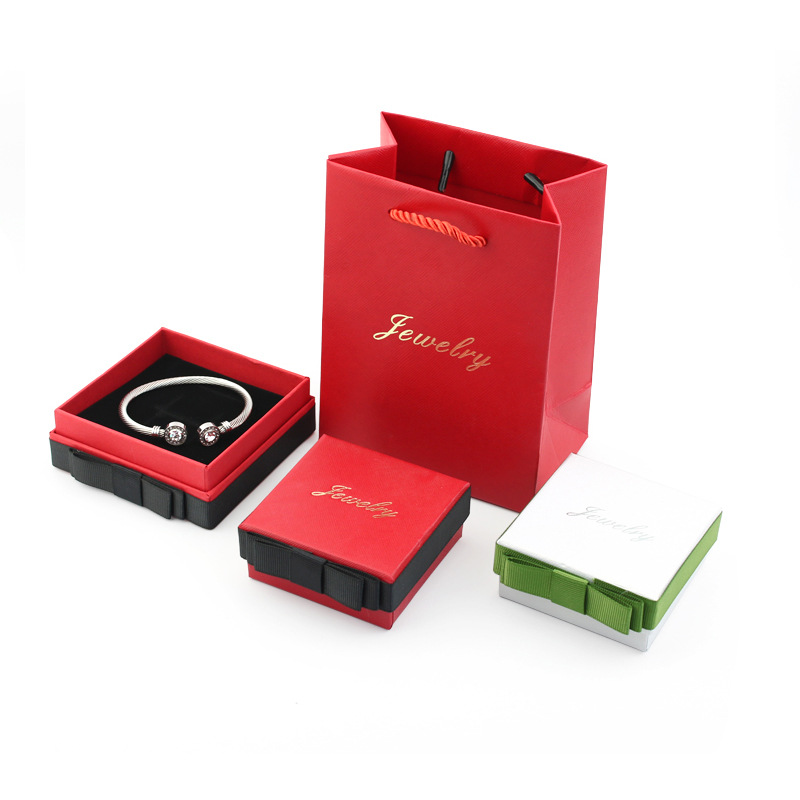 China Hersteller Großhandel Luxus Deckel und Boden Box Papier Verpackung Schmuckschatulle