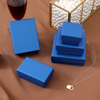 China-Fabrik-Großhandelskundenspezifisches Logo, das Luxusschmuck-Geschenkbox druckt