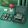 China Hersteller Großhandel Luxus Schmuck Set Box