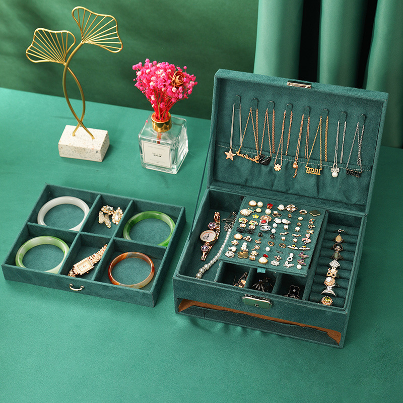 China Hersteller Großhandel Luxus Schmuck Set Box