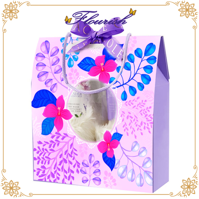 Werbe Custom Design Fußpflegeöl Geschenkbox
