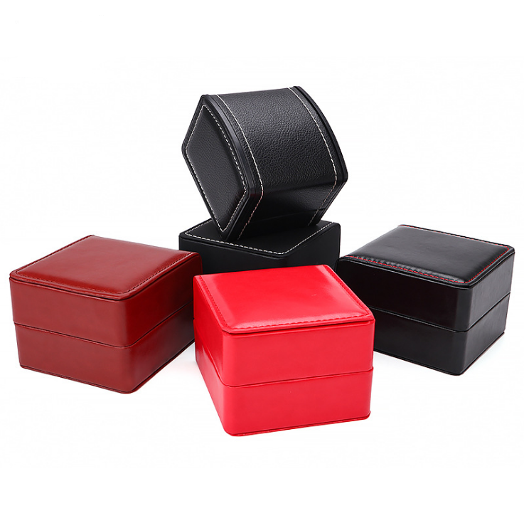 China Hersteller Großhandel Luxus PU Leder Uhrenbox