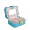 China Hersteller Großhandel PU Leder Geschenkbox, Schmuckset Box
