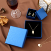 China-Fabrik-Großhandelskundenspezifisches Logo, das Luxusschmuck-Geschenkbox druckt