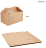 China Hersteller Großhandel Benutzerdefinierte Logo Druckpapier Verpackung Tortenschachtel